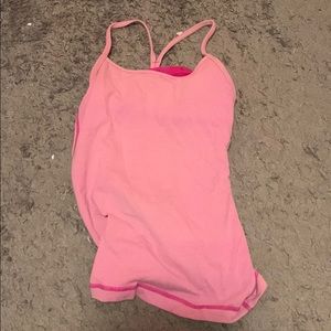 Lululemon pink align tank